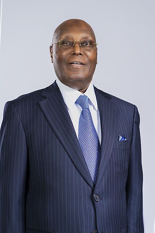 Portrait of Abubakar, Atiku